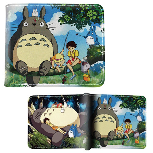 Totoro Sit on Tree - My Neighbor Totoro 4x5" BiFold Wallet