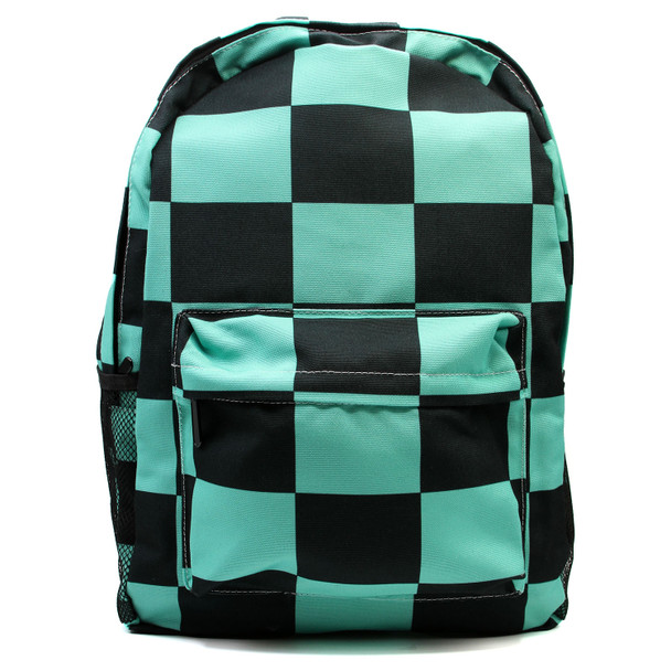 Tanjiro Kamado Pattern Arch - Demon Slayer 17" School Backpack