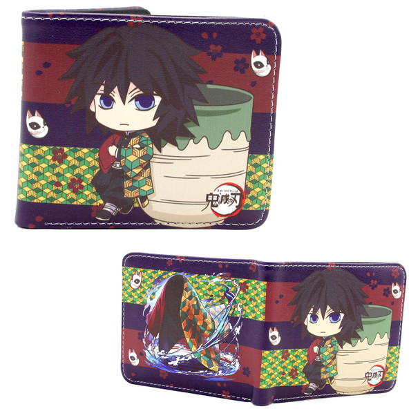 Chibi Giyu Tomioka - Demon Slayer 4x5" BiFold Wallet