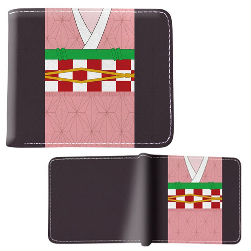 Nezuko Kamado Haori - Demon Slayer 4x5" BiFold Wallet