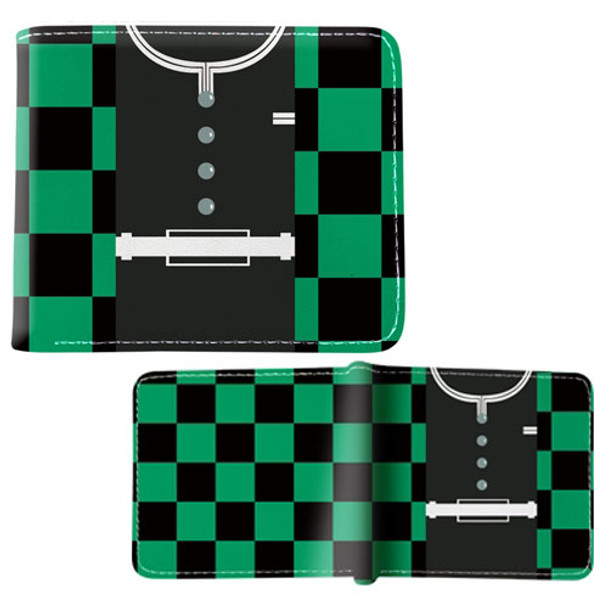 Tanjiro Kamado Haori - Demon Slayer 4x5" BiFold Wallet