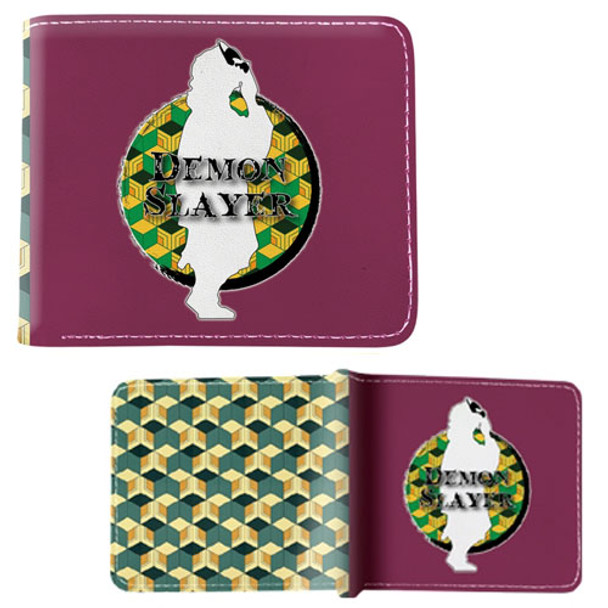 Giyu Tomioka Theme - Demon Slayer 4x5" BiFold Wallet