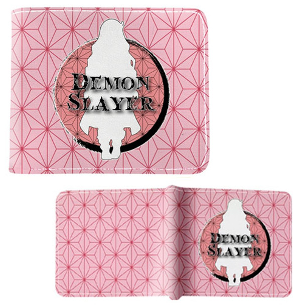 Nezuko Kamado Theme - Demon Slayer 4x5" BiFold Wallet Nezuko Kamado Theme - Demon Slayer 4x5" BiFold Wallet