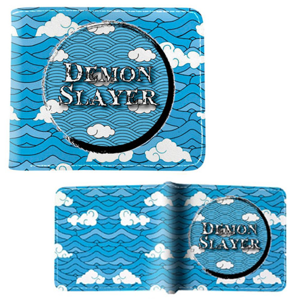 Wind Theme - Demon Slayer 4x5" BiFold Wallet Wind Theme - Demon Slayer 4x5" BiFold Wallet