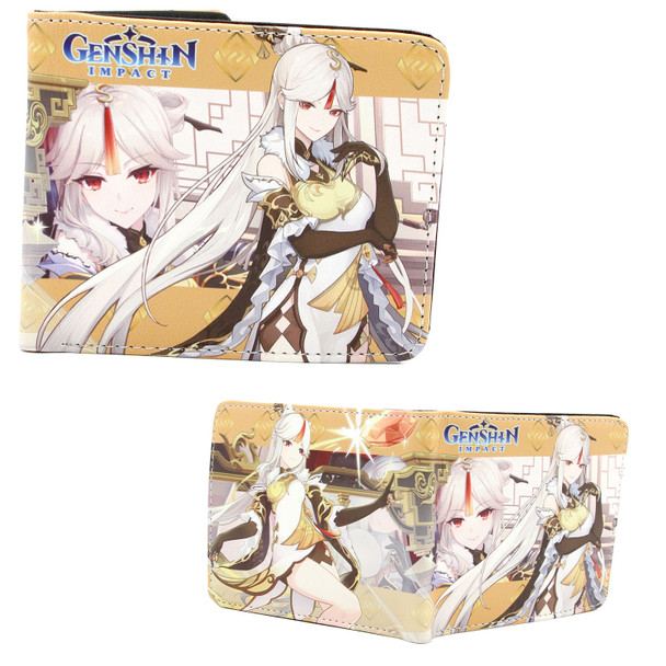 Ningguang - Genshin Impact 4x5" BiFold Wallet Ningguang - Genshin Impact 4x5" BiFold Wallet