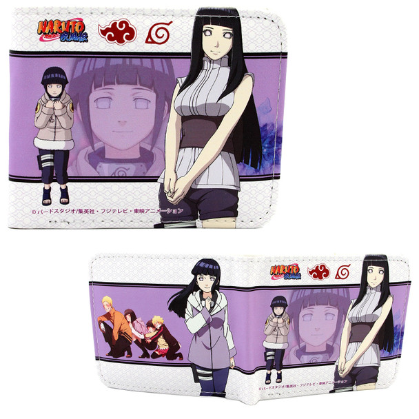 Hinata Hyuga - Naruto 4x5" BiFold Wallet