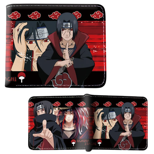 Itachi Uchiha - Naruto 4x5" BiFold Wallet