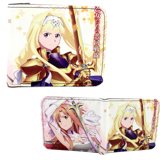 Alice Zuberg - Sword Art Online 4x5" BiFold Wallet