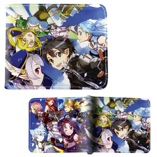 ALO - Sword Art Online 4x5" BiFold Wallet ALO - Sword Art Online 4x5" BiFold Wallet