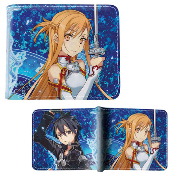 Asuna Yuuki - Sword Art Online 4x5" BiFold Wallet Asuna Yuuki - Sword Art Online 4x5" BiFold Wallet