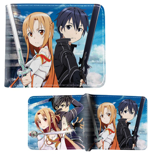 Kirito & Asuna - Sword Art Online 4x5" BiFold Wallet