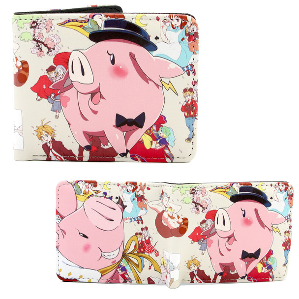 Hawk - Seven Deadly Sins 4x5" BiFold Wallet