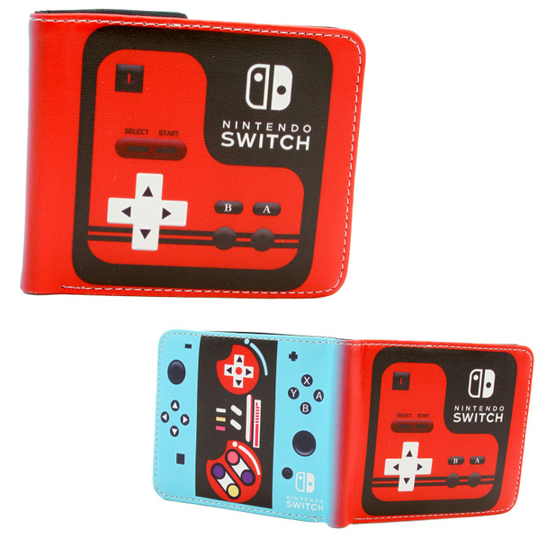 Switch Controller - Nintendo 4x5" BiFold Wallet Switch Controller - Nintendo 4x5" BiFold Wallet
