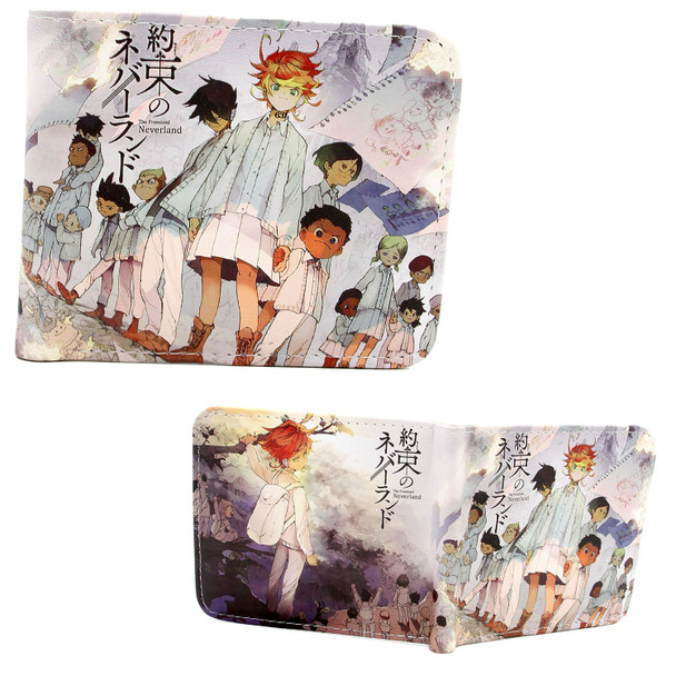 Grace Field Farm Children - The Promised Neverland 4x5" BiFold Wallet Grace Field Farm Children - The Promised Neverland 4x5" BiFold Wallet