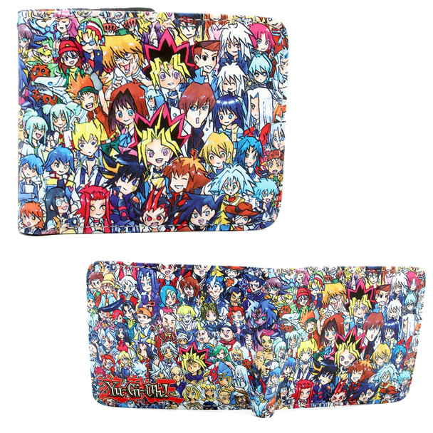 Characters - Yugioh 4x5" BiFold Wallet