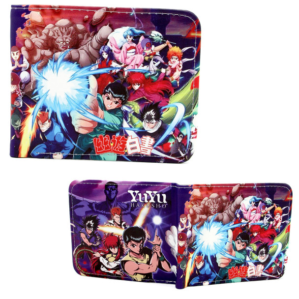 Characters - YuYu Hakusho 4x5" BiFold Wallet