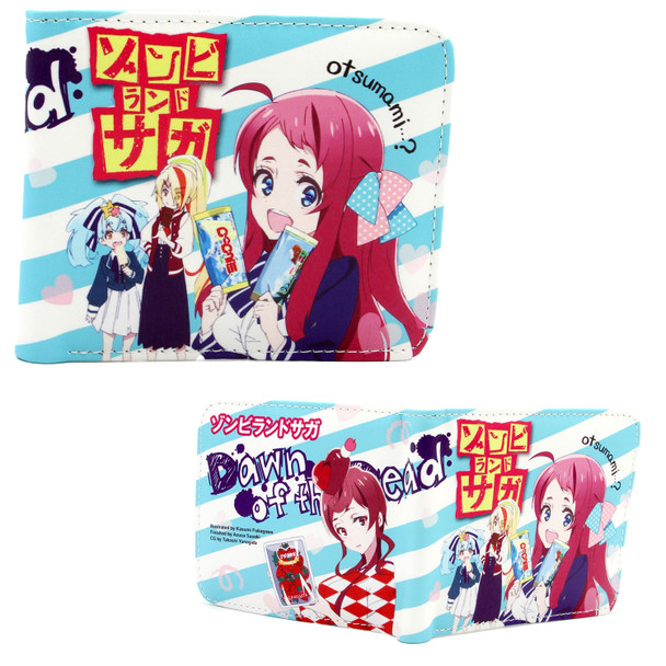 Sakura & Friends - Zombieland Saga 4x5" BiFold Wallet