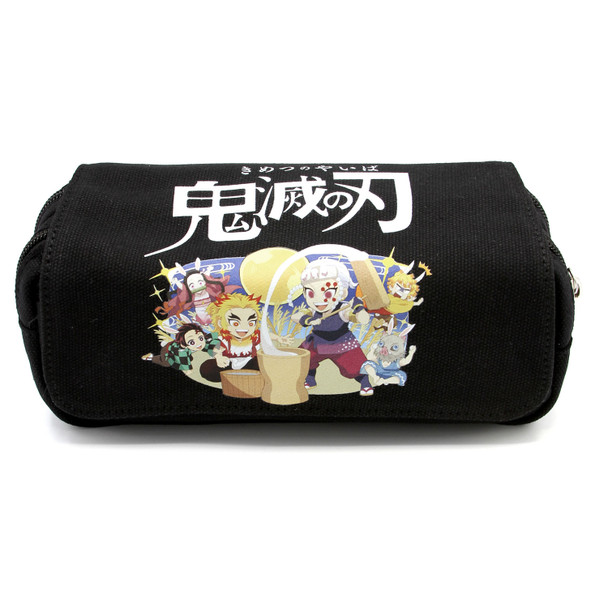 Chibi Tengen Uzui - Demon Slayer Clutch Pencil Bag Chibi Tengen Uzui - Demon Slayer Clutch Pencil Bag