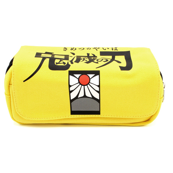 Tanjiro Kamado's Hanafuda - Demon Slayer Clutch Pencil Bag
