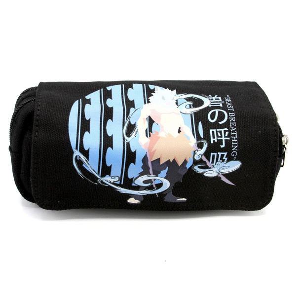 Inosuke Beast Breathing - Demon Slayer Clutch Pencil Bag Inosuke Beast Breathing - Demon Slayer Clutch Pencil Bag
