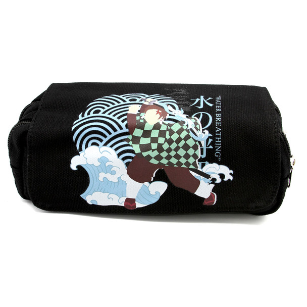 Tanjiro Water Breathing - Demon Slayer Clutch Pencil Bag