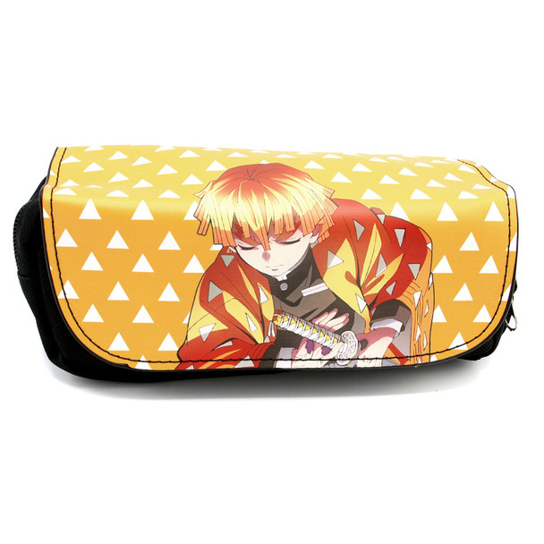 Zenitsu Agatsuma - Demon Slayer Clutch Pencil Bag