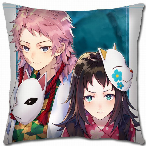 Mamoko & Sabito - Demon Slayer 16.5" Decorative Pillow Case
