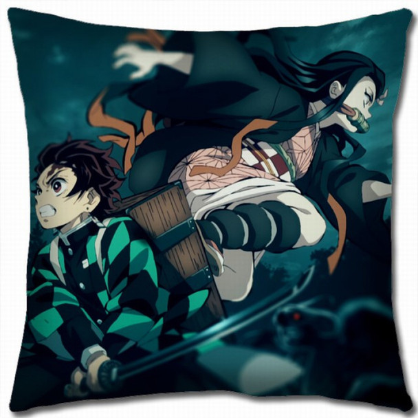 Nezuko Out of Box - Demon Slayer 16.5" Decorative Pillow Case