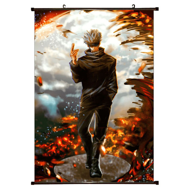 Satoru Gojo Infinite Void - Jujutsu Kaisen 23x35" Wall Scroll
