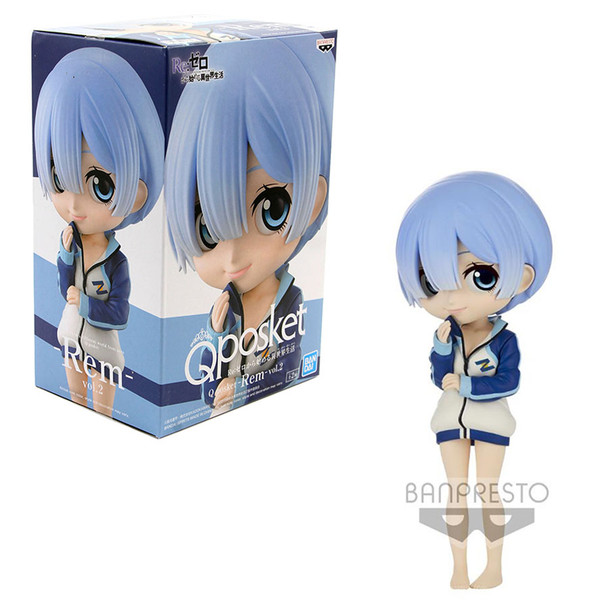 Rem Ver. B - Re:Zero 5" Q Posket Vol. 2 Figure (Banpresto) 18071
