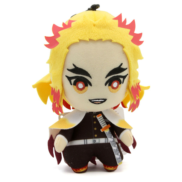 Kyojuro Rengoku - Demon Slayer 6" Dangler Plush Series 3 (Banpresto)