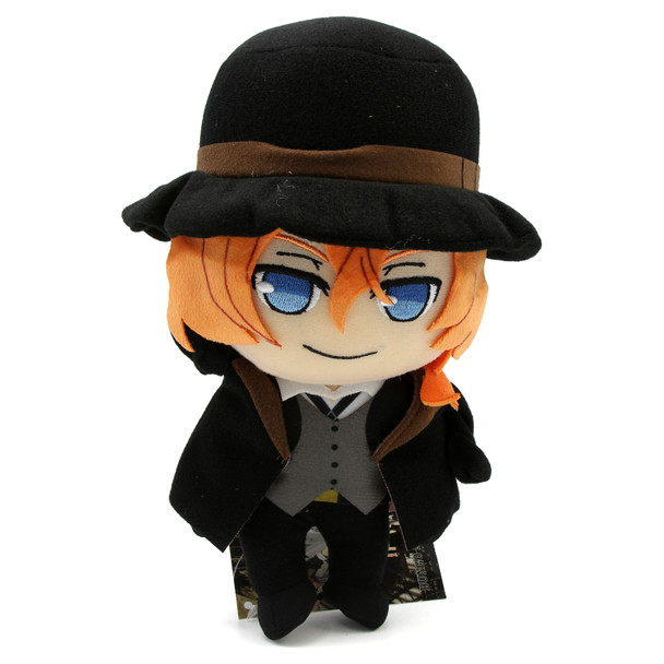Chuya Nakahara S1 - Bungo Stray Dogs 8" Plush (Great Eastern) 52266