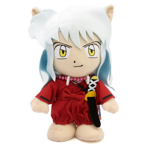 Inuyasha - Inuyasha 8" Plush (Great Eastern) 6010