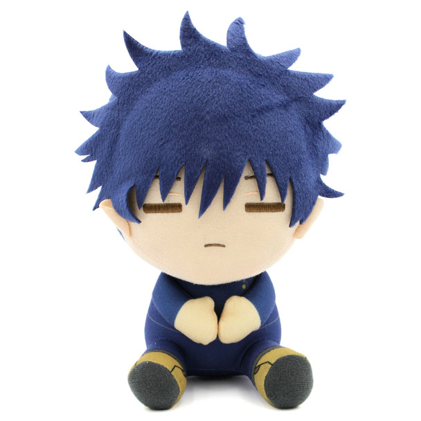 Megumi Fushiguro Sit - Jujutsu Kaisen 8" Big Plush (Banpresto) 17932