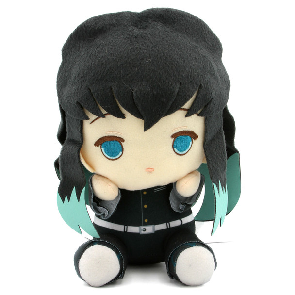 Muichiro Tokito - Demon Slayer 8" Big Plush (Banpresto) 18189