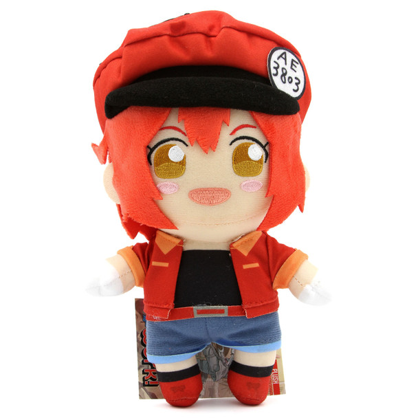 Red Blood Cell - Cells At Work! 8" Plush (Great Eastern) 56735