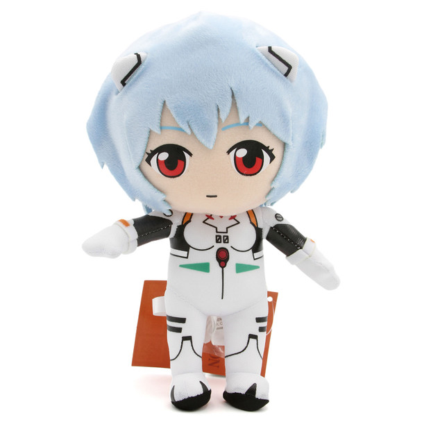 Rei Quatre Plugsuit - Neon Genesis Evangelion 8" Plush (Great Eastern)