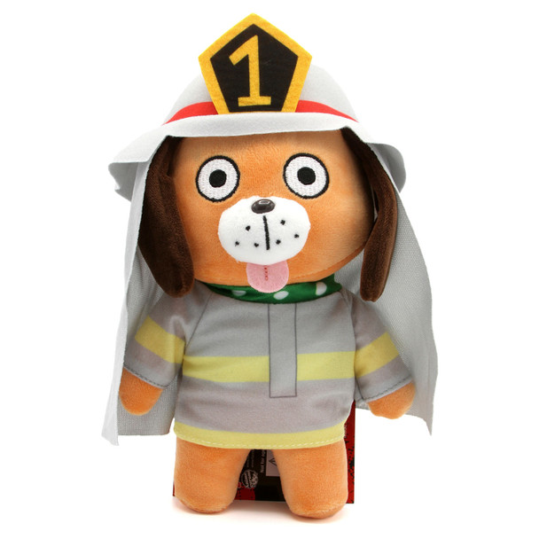 Race Uniform - Fire Force 8" Plush (Great Eastern) 77132