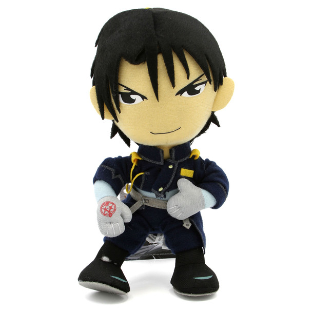 Roy Mustang Sit - Fullmetal Alchemist 7" Plush (Great Eastern) 6929