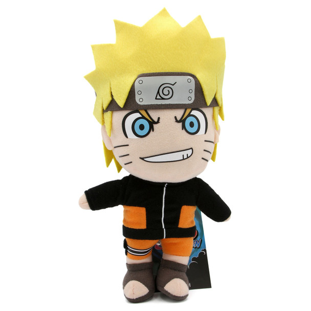 Naruto Uzumaki Ver 2 - Naruto 8" Plush (Great Eastern) 56598