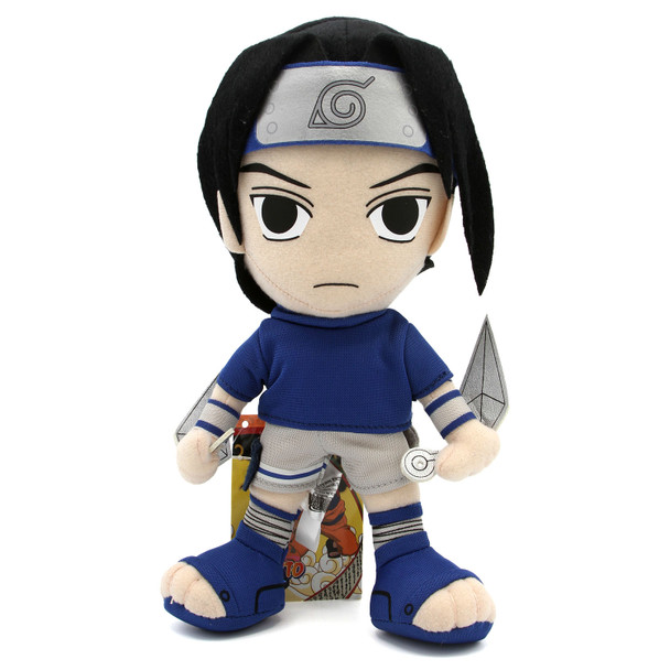Sasuke Uchiha Kunai - Naruto Shippuden 8" Plush (Great Eastern) 7046