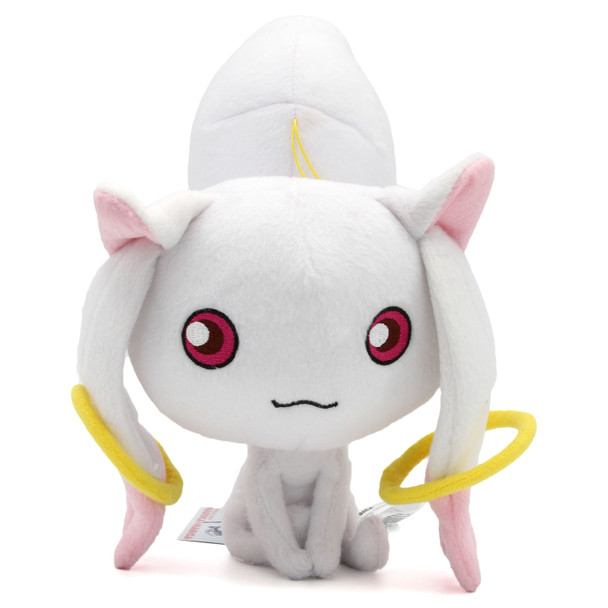 Kyubey - Puella Magi Madoka Magica 8" Plush (Great Eastern) 87514