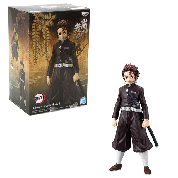 Tanjiro Kamado Ver. B - Demon Slayer 6" Figure Vol 6 (Banpresto) 19965