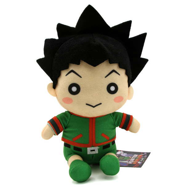 Gon Freecs Sit - Hunter x Hunter 7" Plush (Great Eastern) 56668