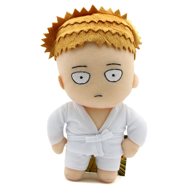 Saitama Charanko Style - One Punch Man 8" Plush (Great Eastern) 77432