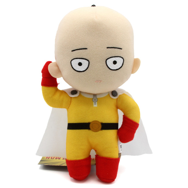 Saitama S2 - One Punch Man 8" Plush (Great Eastern) 77433