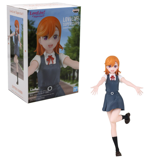 Kanon Shibuya - Love Live! Superstar!! 6" Figure (Banpresto) 18291