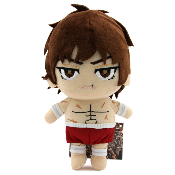 Baki Hanma - Baki the Grappler 8" Plush (Great Eastern) 56935