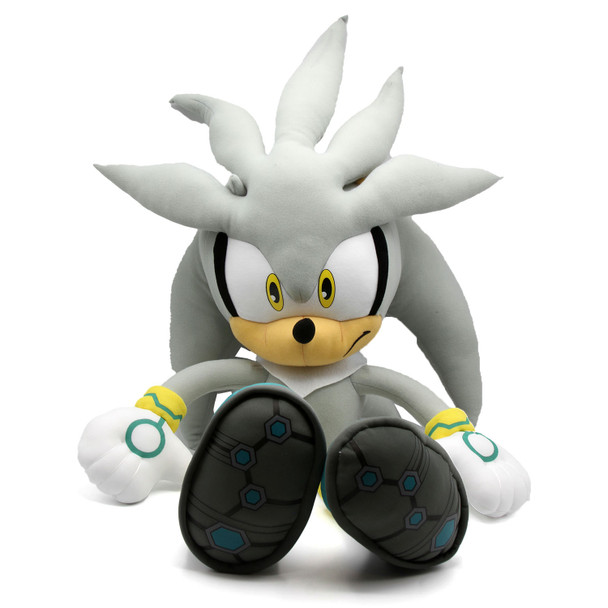 Silver - Sonic The Hedgehog 20" Plush (Great Eastern) 52627 Silver - Sonic The Hedgehog 20" Plush (Great Eastern) 52627