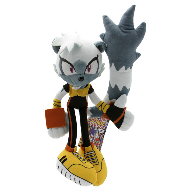 Tangle the Lemur - Sonic The Hedgehog 10" Plush (Great Eastern) 77097
